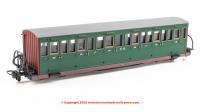 GR-603A Peco FR Short Bowsider Bogie Coach - Col Stephens No.17
